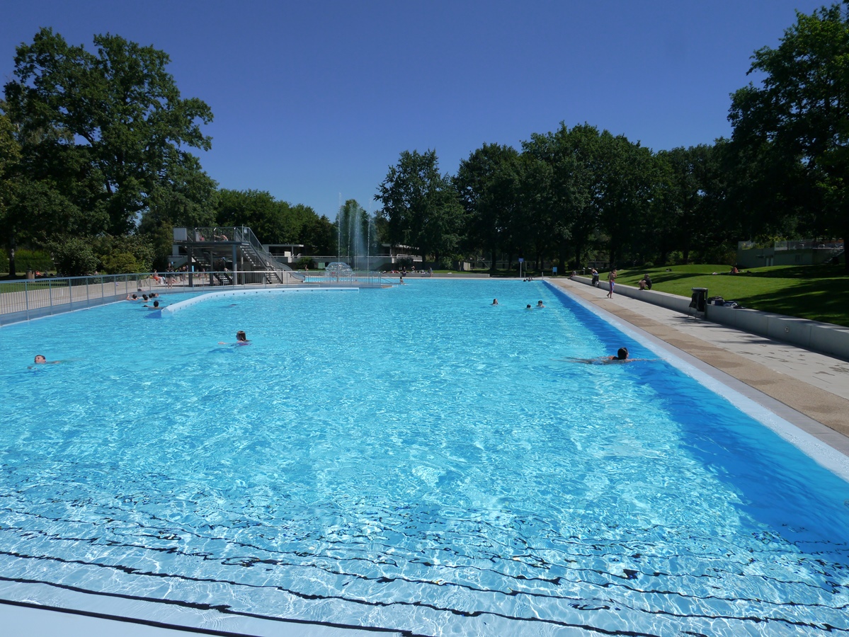Folienauskleidung öffentliches Schwimmbad in Basel